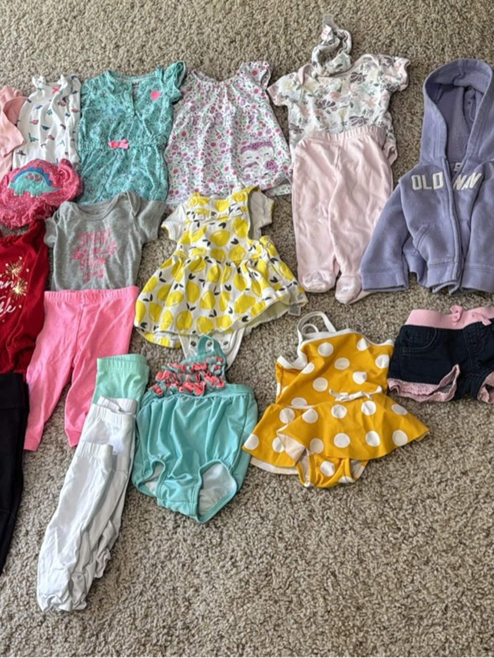 Mixed Baby Girl Clothing Lot 3-6 months